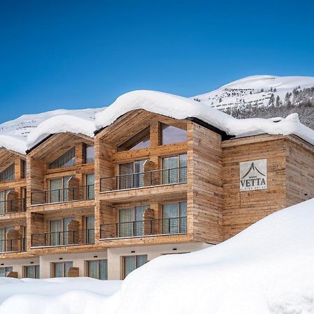 Vetta Alpine Relax Hotell Livigno Exteriör bild