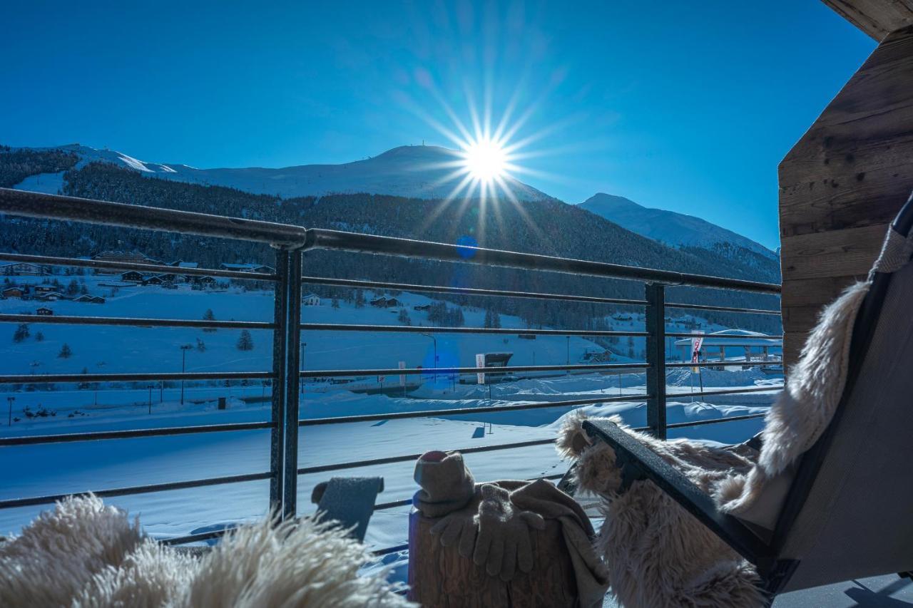 Vetta Alpine Relax Hotell Livigno Exteriör bild