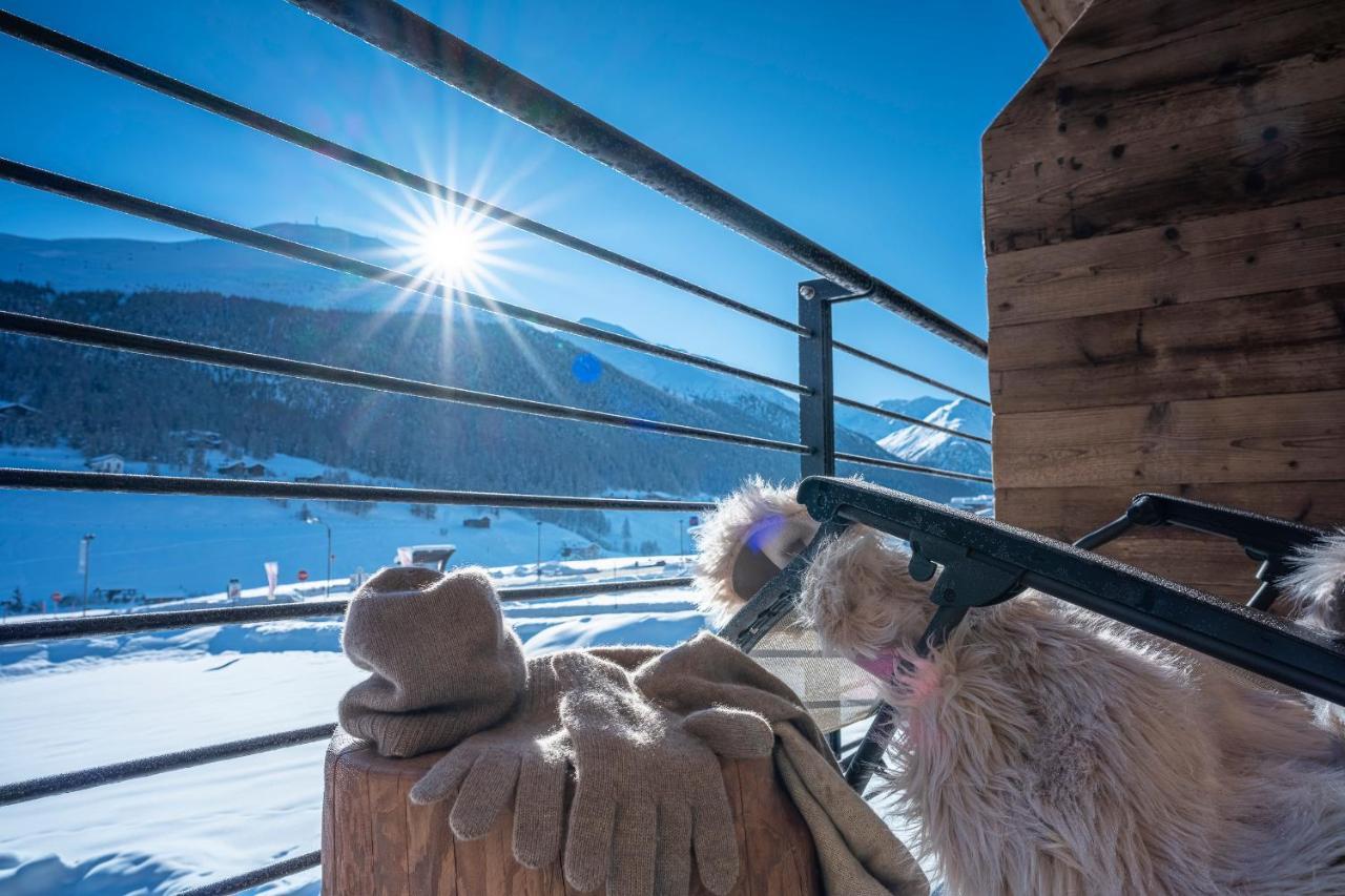 Vetta Alpine Relax Hotell Livigno Exteriör bild