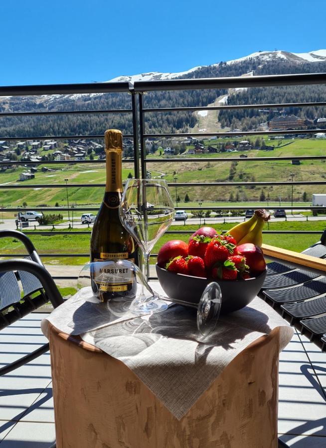 Vetta Alpine Relax Hotell Livigno Exteriör bild