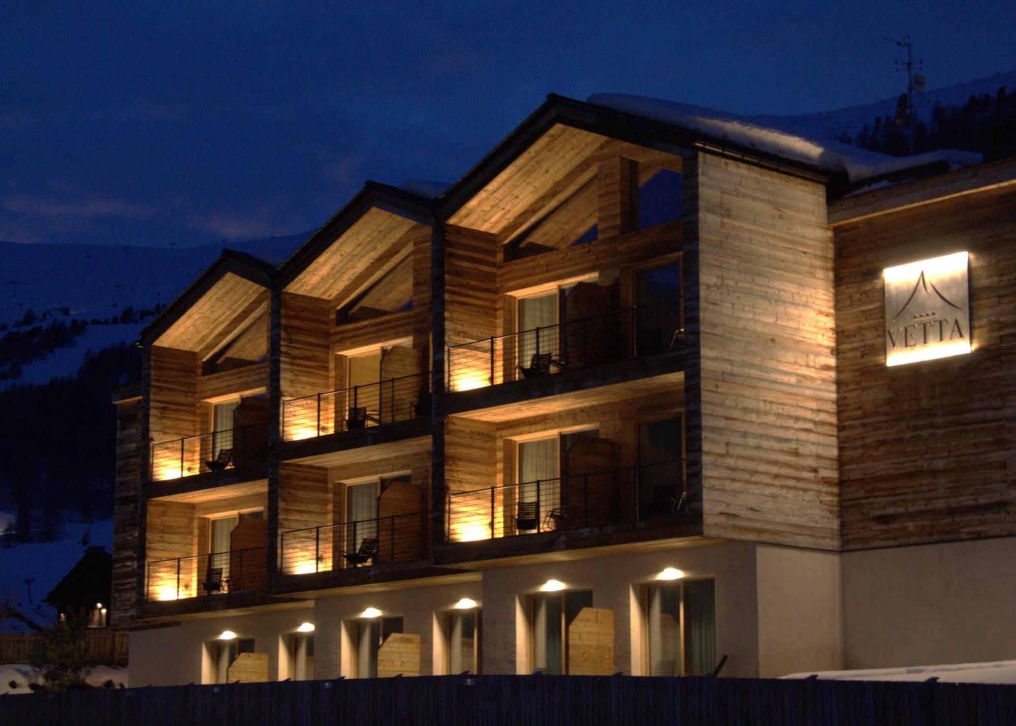 Vetta Alpine Relax Hotell Livigno Exteriör bild