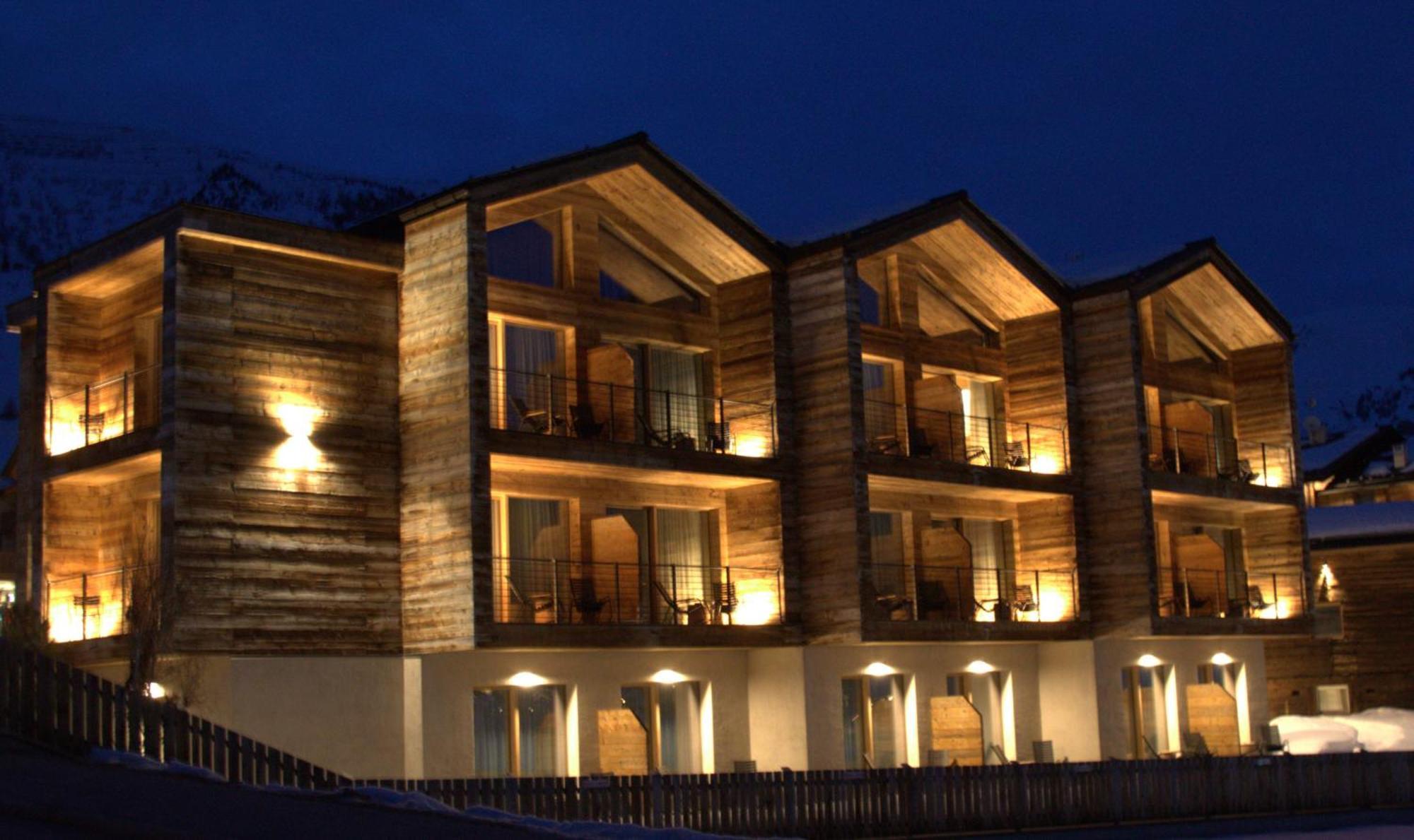 Vetta Alpine Relax Hotell Livigno Exteriör bild