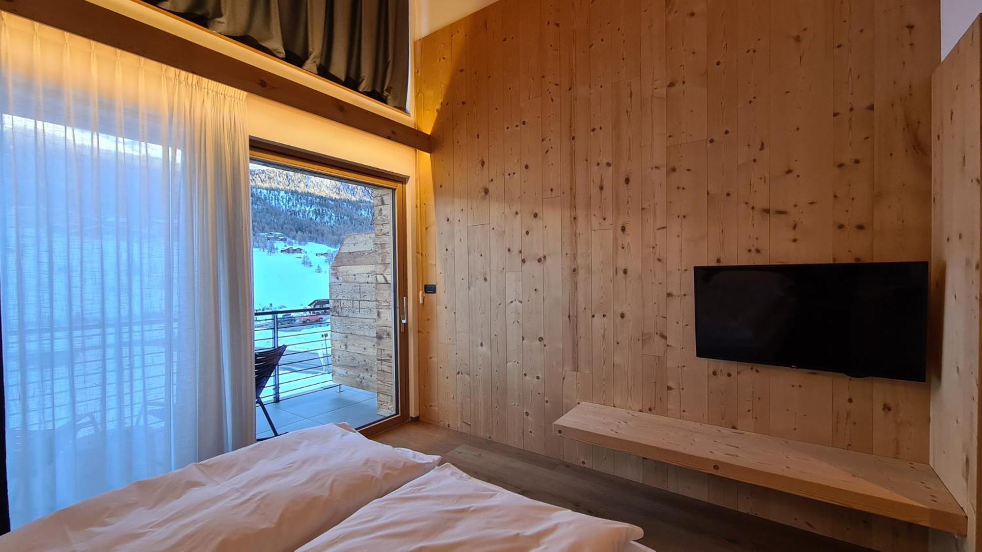 Vetta Alpine Relax Hotell Livigno Exteriör bild